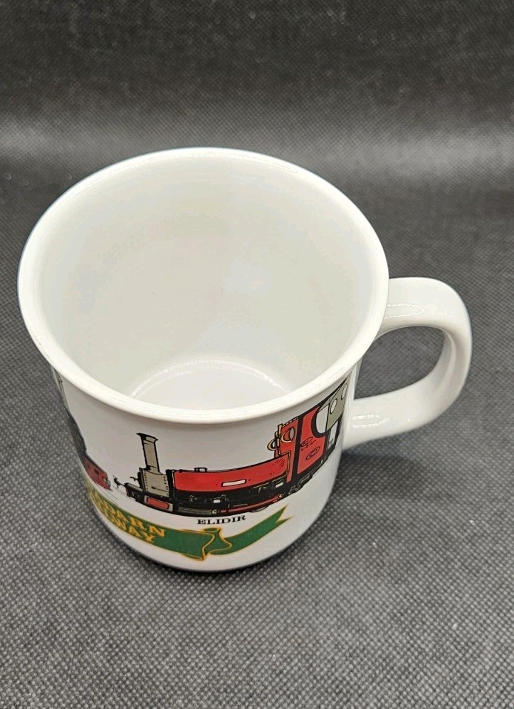 Llanberis Lake Railway Mug. Great train gift