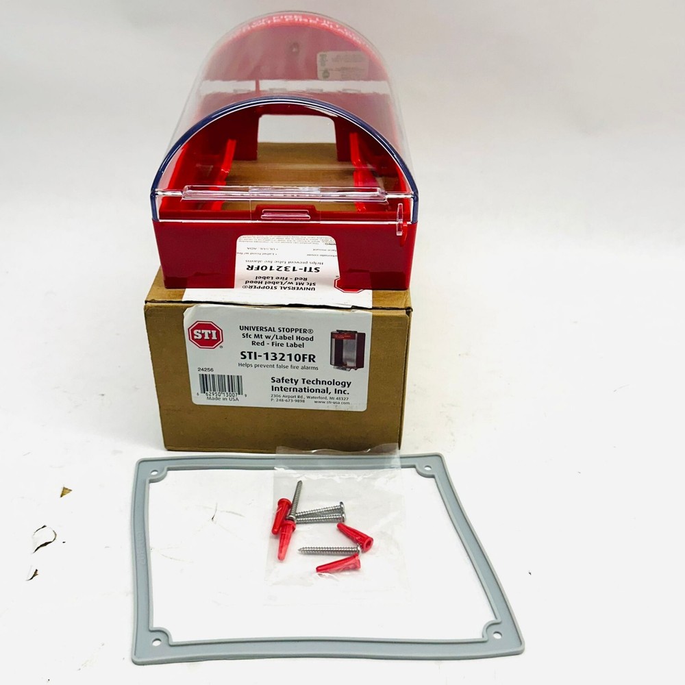 STI UNIVERSAL STOPPER STI-13210FR PULL STATION GUARD SURFACE