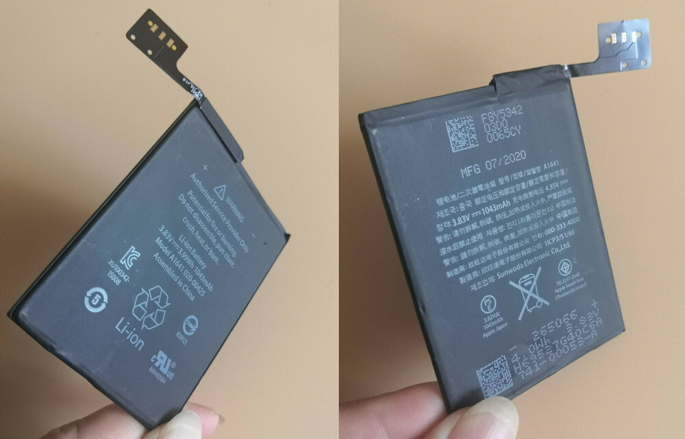 New 1043mAh Replacement internal battery for Apple Ipod Touch 5th 6th 7th gen