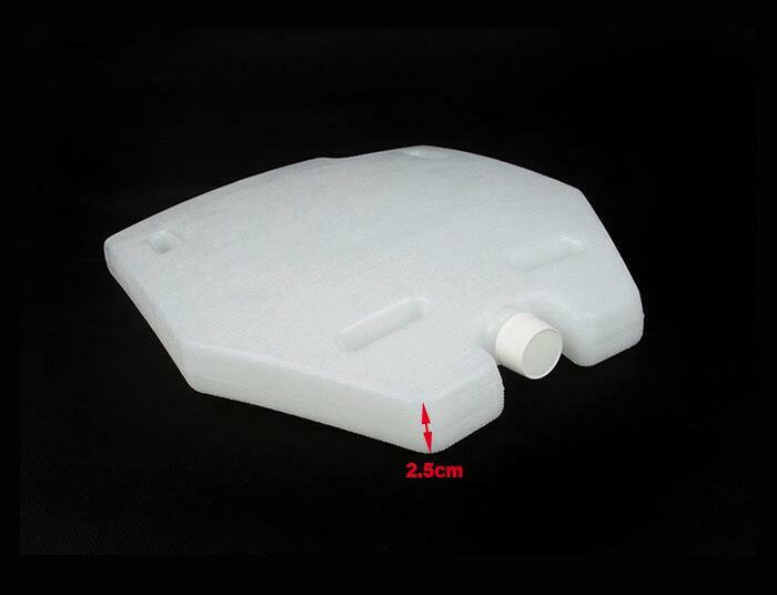 1.7L Insert Plate Liquid Water Storage Hydration Case Panel for JPC AVS CPC Vest