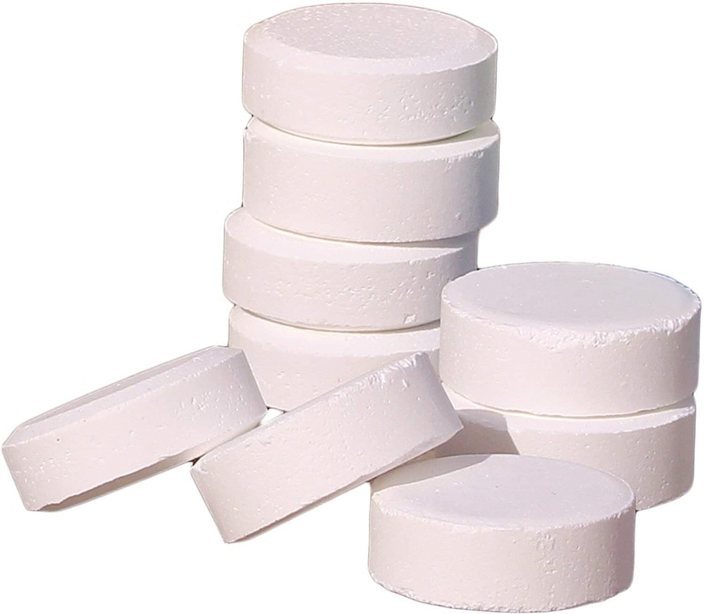 3" Dissolving Stabilized Trichlor Chlorine Swimming Pool Tablets - Various Size