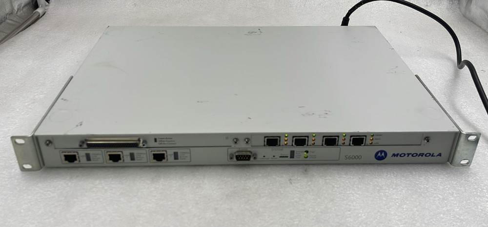 Motorola S6000 Base Unit Single PS Broadband Network Server ST6000C-S6000
