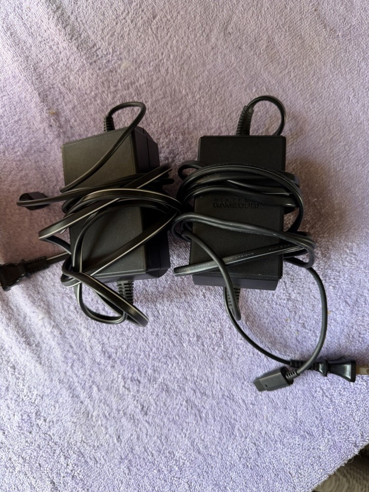 Nintendo GameCube Power Supply AC Adapter