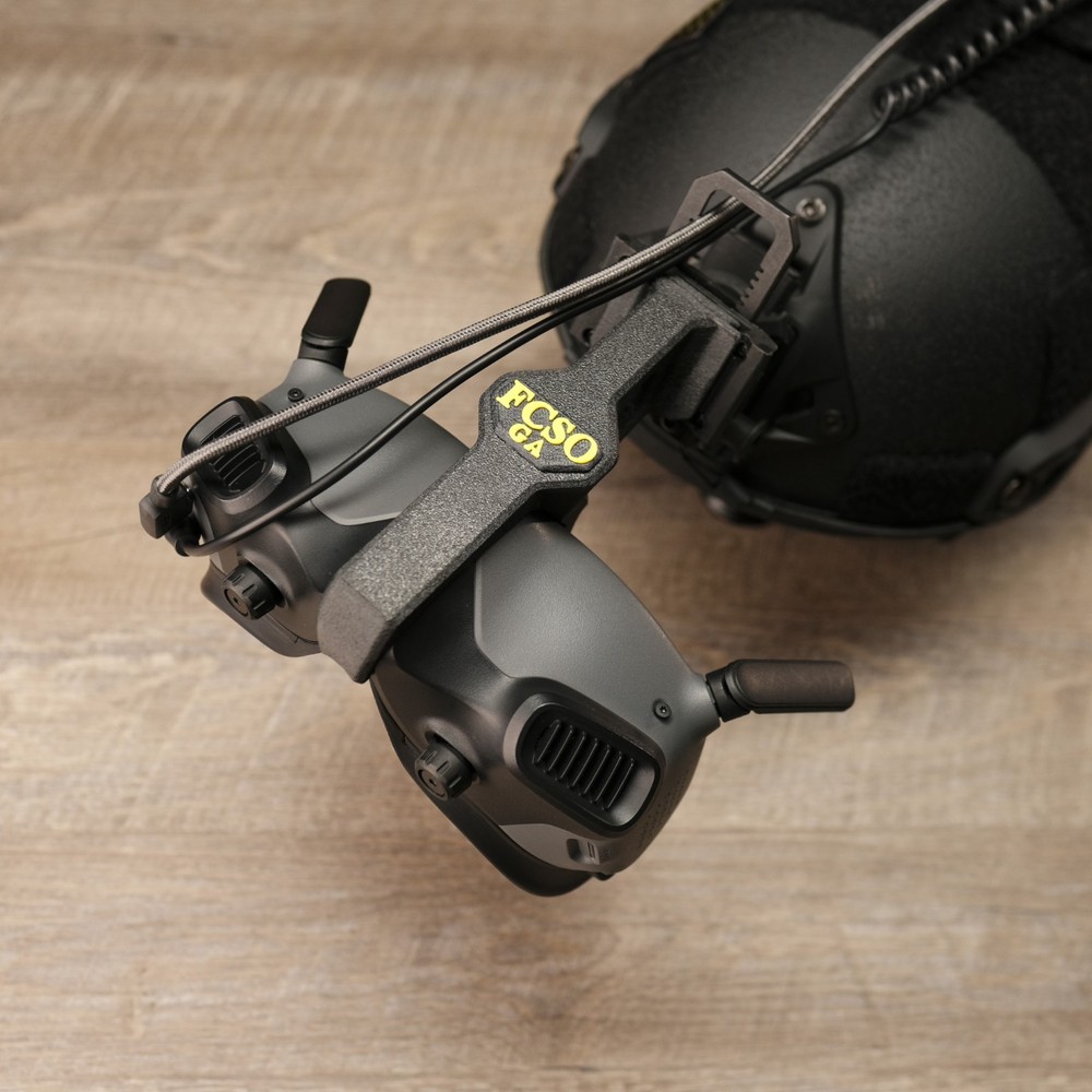 SOLID UAVS Talon – DJI Goggles 2 Helmet Mount Adapter