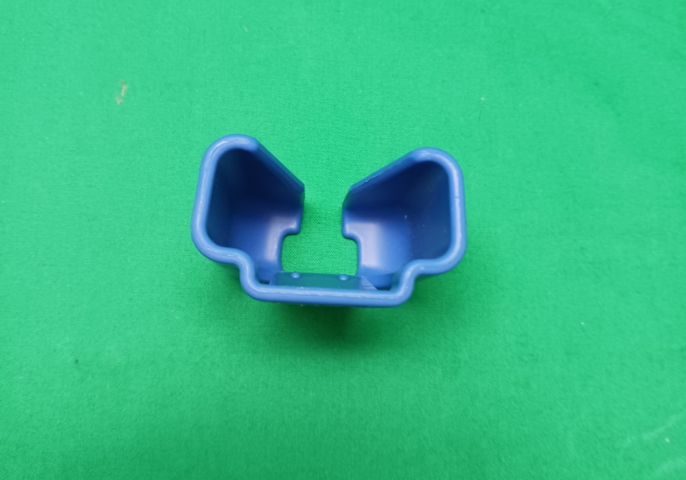 Stethoscope Holder Clip Blue Plastic
