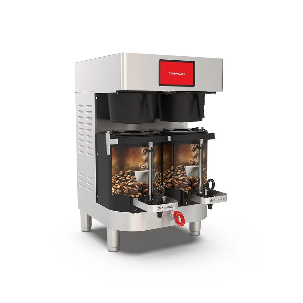 Grindmaster-Cecilware PBC-2W PrecisionBrew Warmer Shuttle Double Coffee Brewer