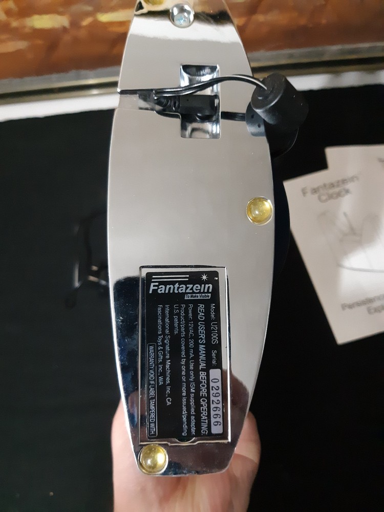 Fantazein Clock U2100S Read Description
