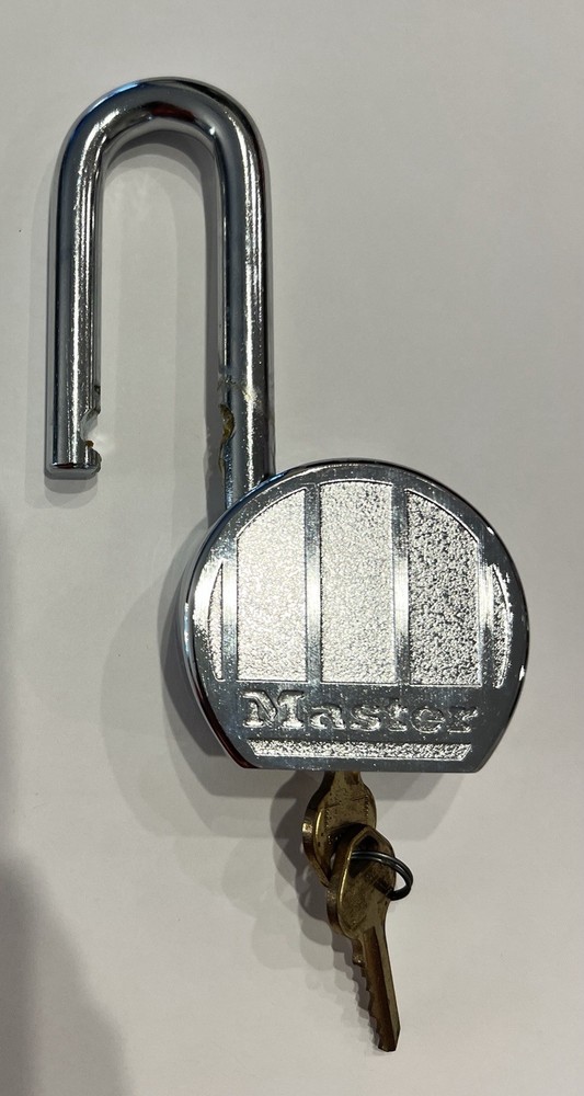 Master Lock 230 Massive Heavy Duty 5” X 3” Padlock USA High Security