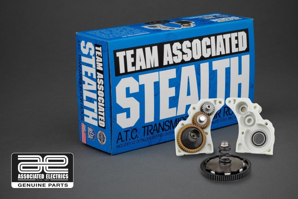Associated 6560 Stealth Torque Control Transmission Kit for RC10 ASC6560