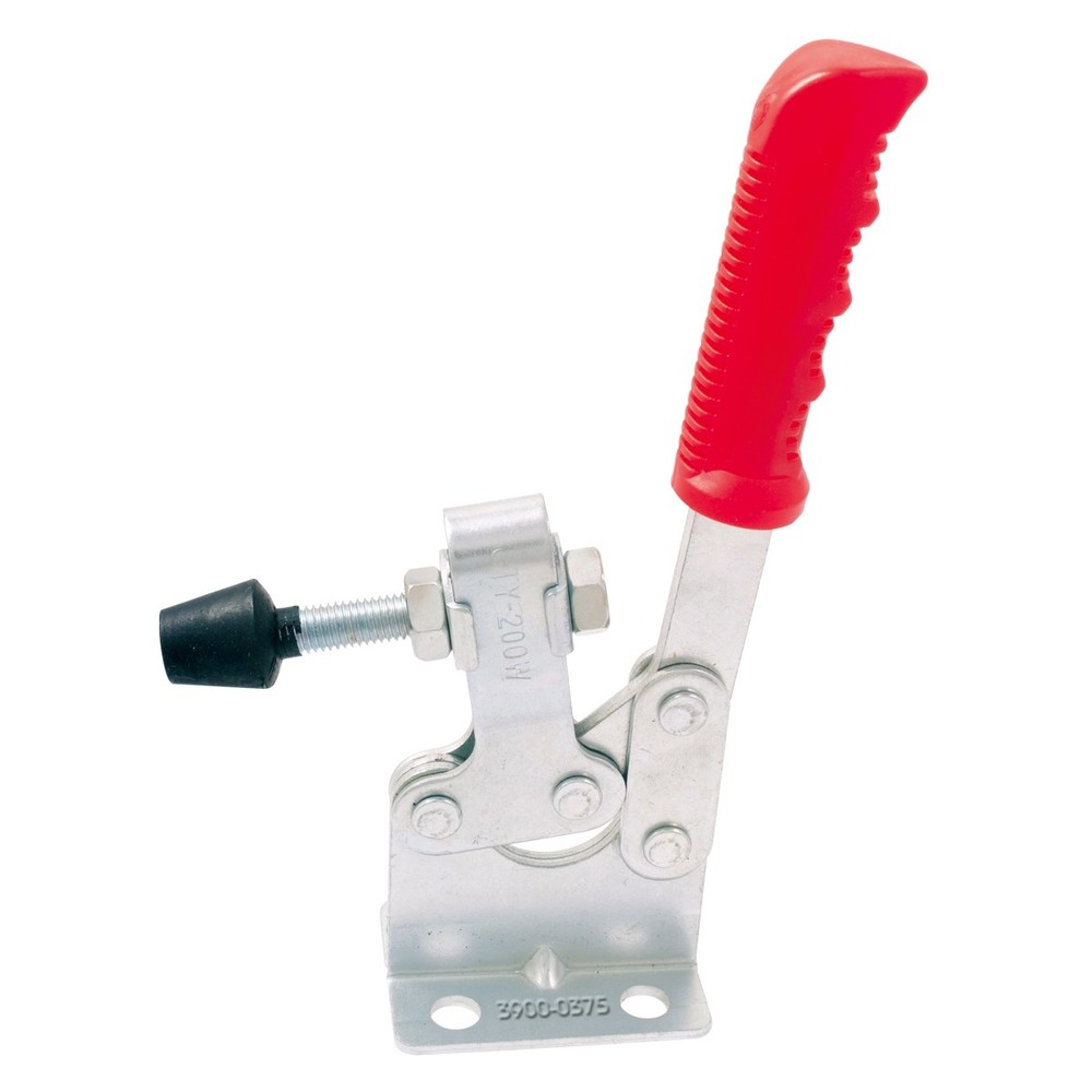 HORIZONTAL SOLID U-BAR FLANGED BASE TOGGLE CLAMP- 880 LBS CAPACITY (3900-0375)