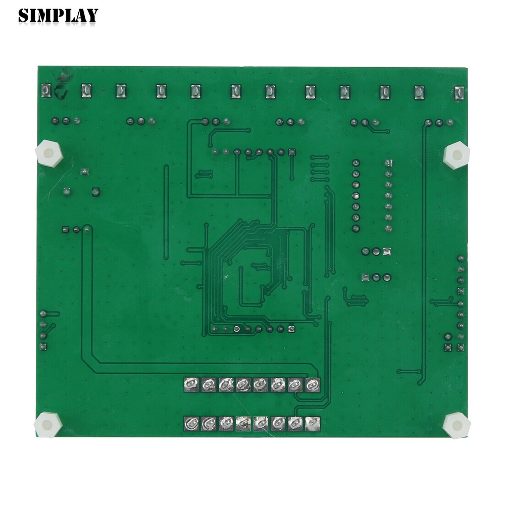 OBD II Simulator OBD2 ECU Simulator with 0.96" 128*64 OLED Screen