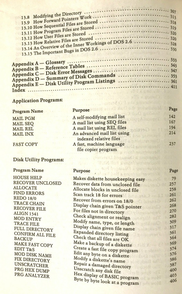 1541 User's Guide by Dr. G. Neufeld Commodore Disk Drive Brady/DATAMOST 1984