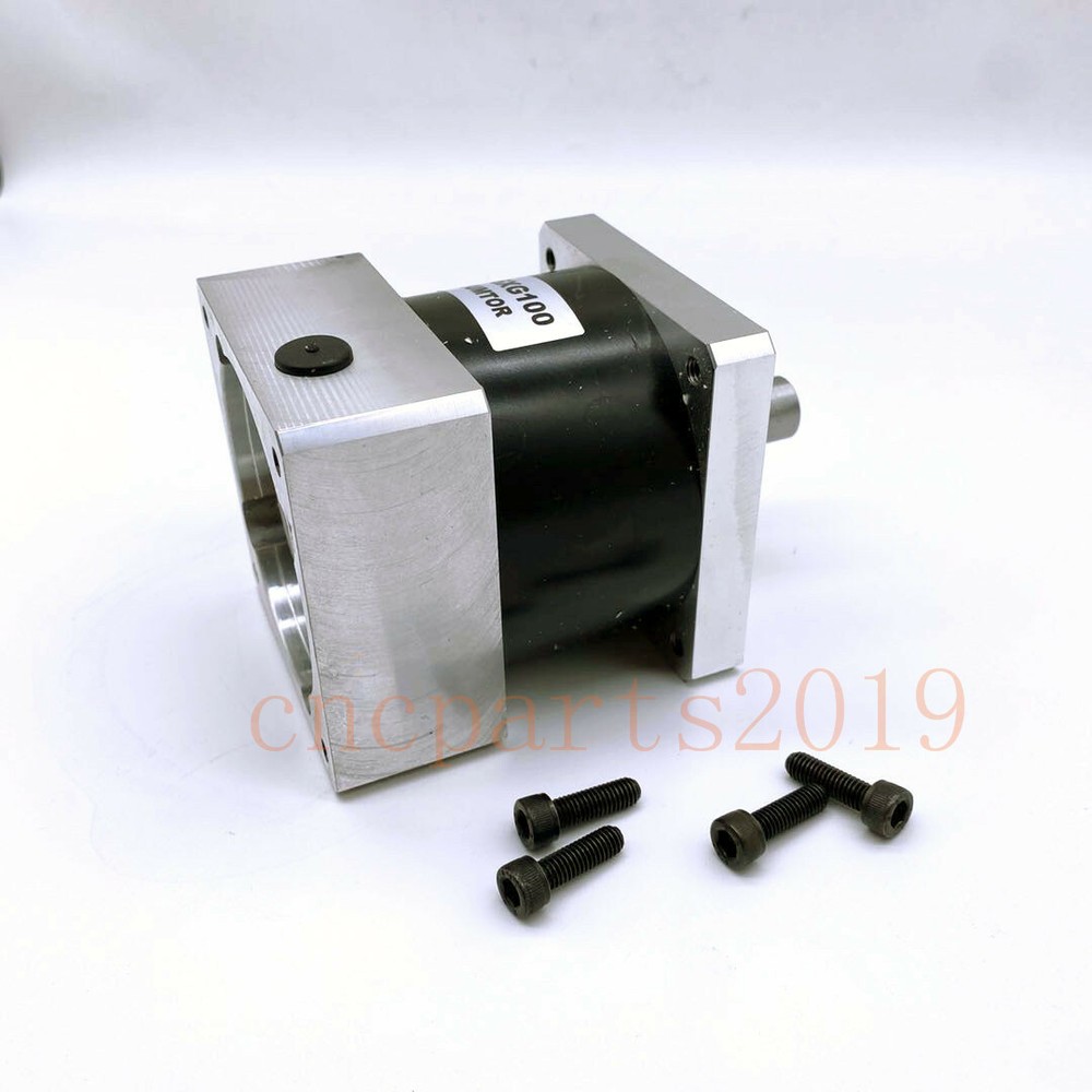 Planetary Nema34 Speed Reducer Gearbox Head Input 14mm for 86mm Stepper Motor