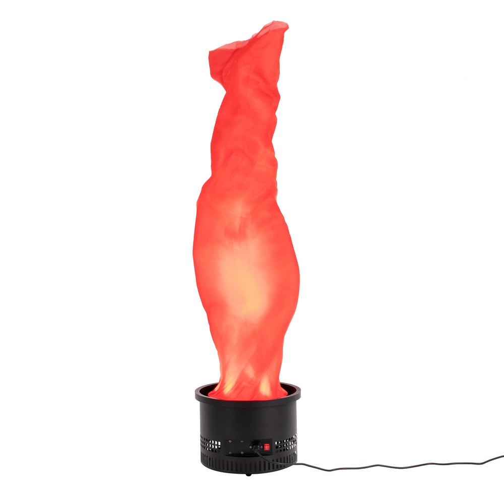 Electric Red Flame Light Simulated Campfire Light Fake Flame Lamp Effect Decor