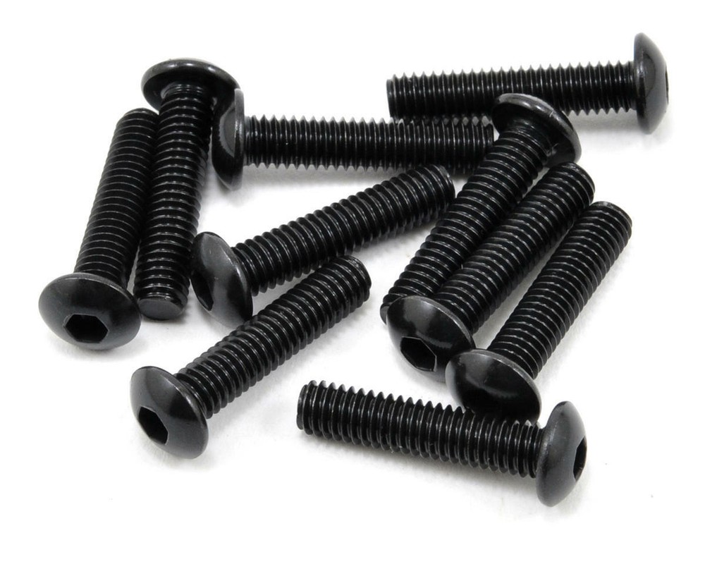Tekno RC 4x18mm Button Head Screw (10) [TKR1448]