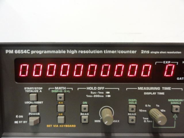 Philips PM6654C Programmable High Resolution Timer/Counter