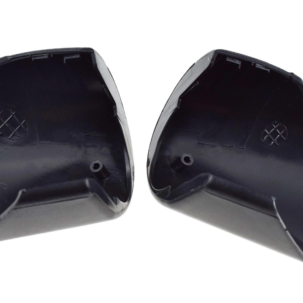 2PC Rearview Side Mirror Cover Shell Bottom Cap Left&Right For Kia Rio 2012-2016