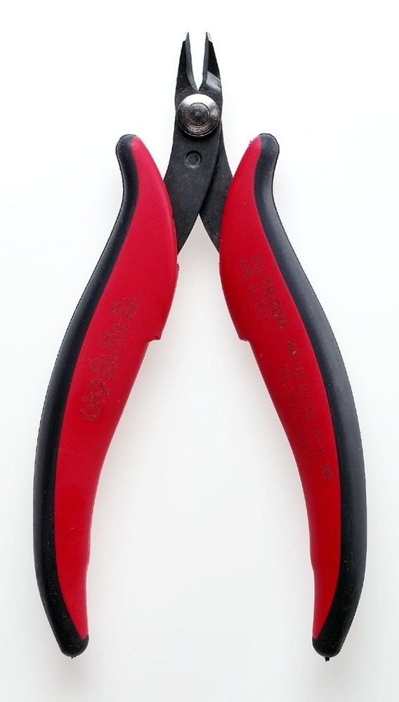 Hakko CHP TR-20-M Micro Soft Wire Cutter, Flush-cut, 2.0mm Hardened Carbon...