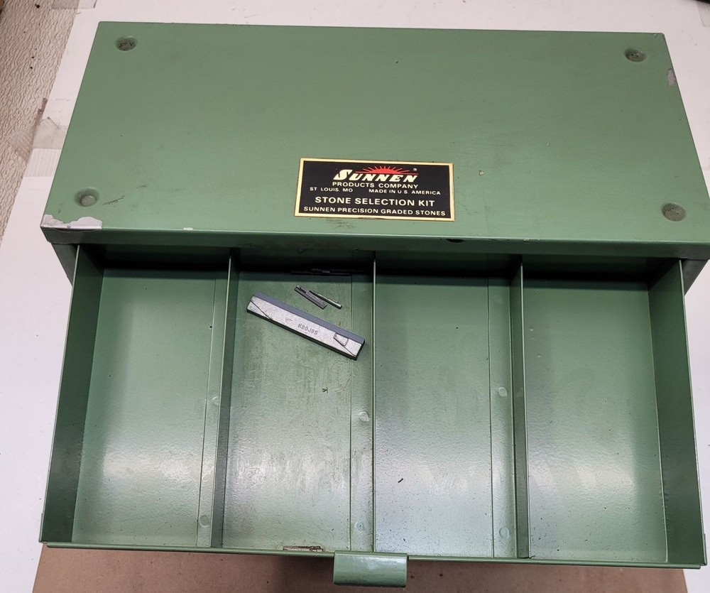 Sunnen Stone Collection Kit – 5 Drawer