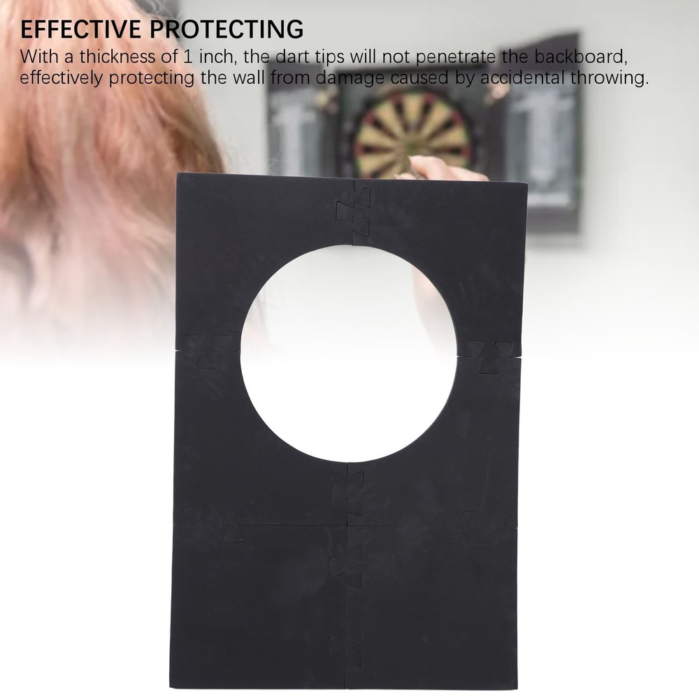 Dartboard Backboard Splicing EVA Dartboard Surround Wall Protector