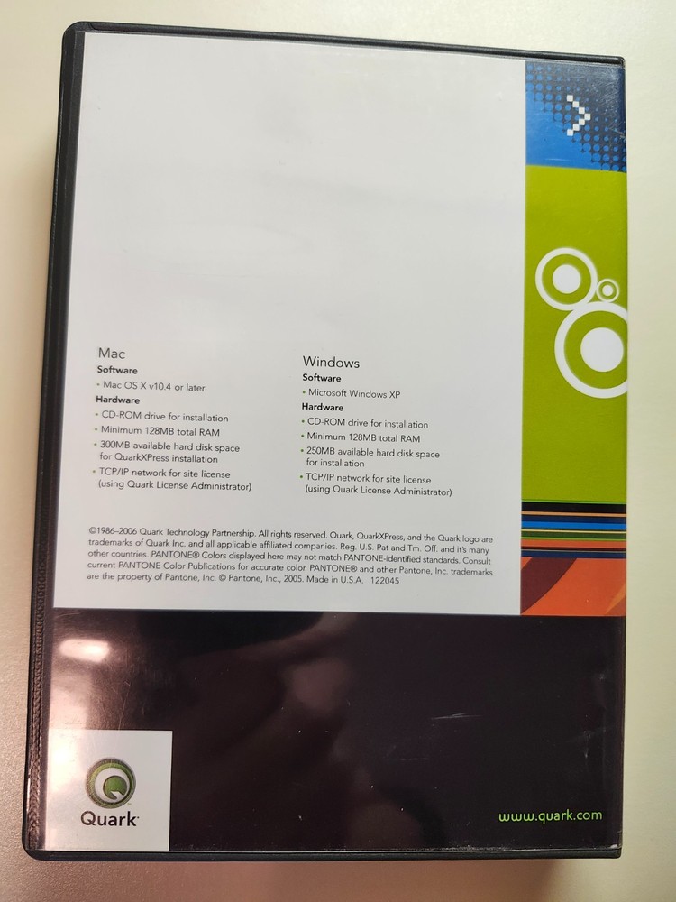 QuarkXPress 7 Page Layout Software for Windows and Mac