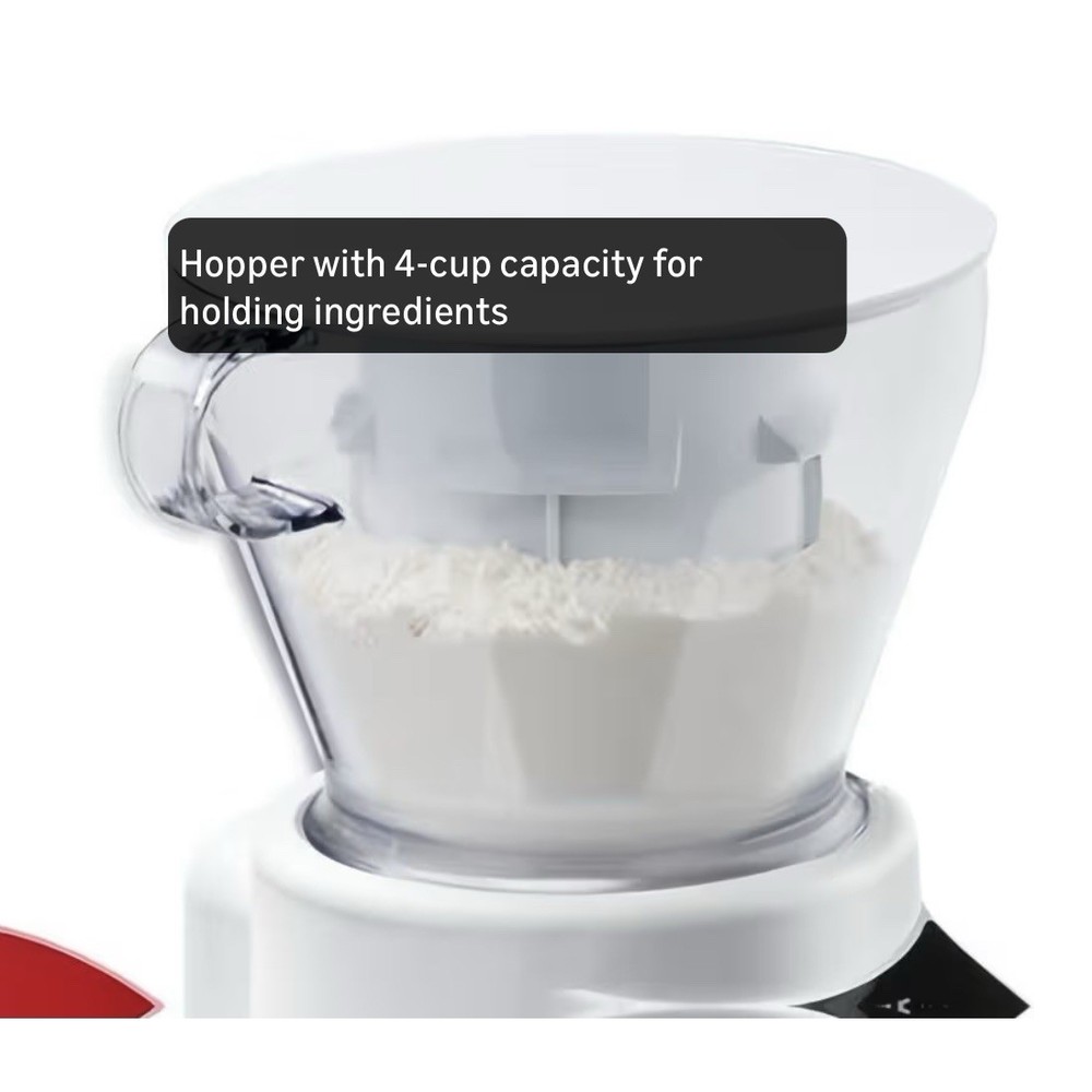 Kitchen Aid Sifter With Scale Stand Mixer Attachment Model KSMSFTA New Open Box
