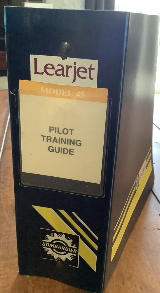 Bombardier Learjet 45 Pilot Training Guide