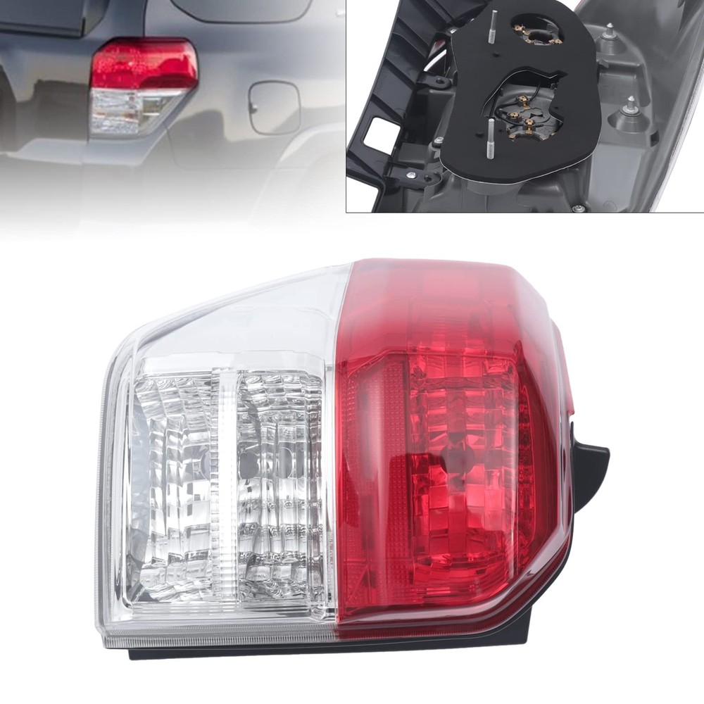 Tail Light Brake Lamp Assembly Replacement for 2010-2013 4Runner SR5 Trail Left