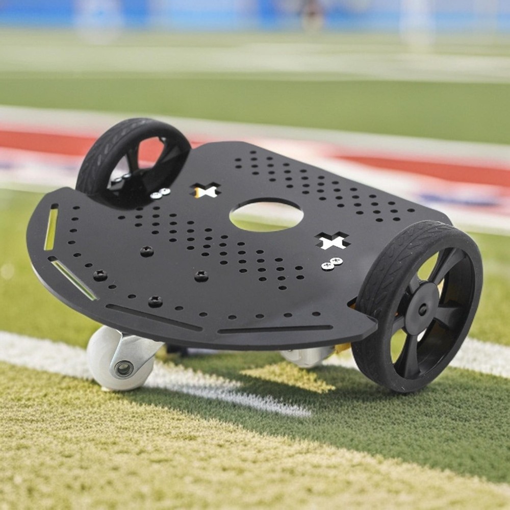 2 Wheel Smart Robot Car Chassis DIY Learning Projects with Silicone Wheels