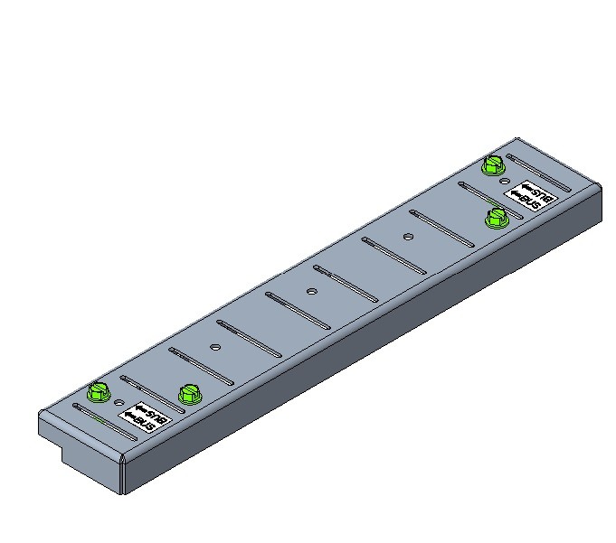 SR5XBR ABB ReliaGear neXT 5 XT1 Mounting Rail NEW