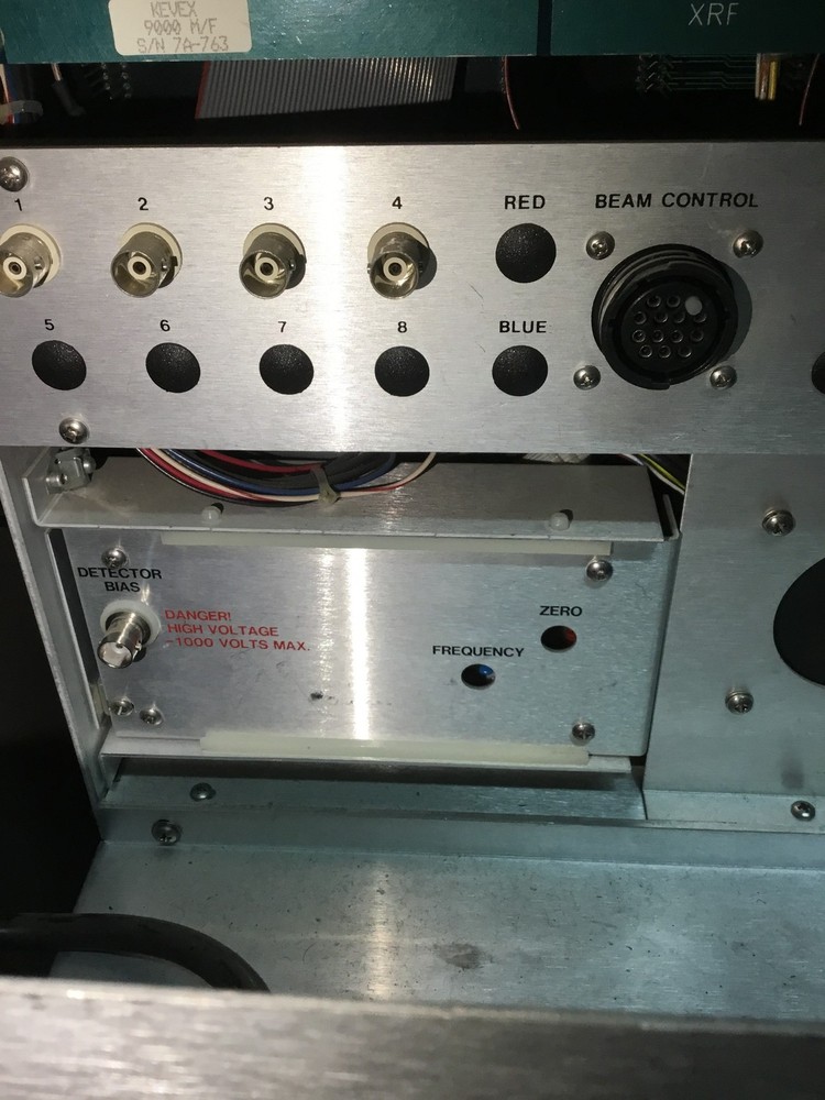 Kevex Fisons DELTA 1 Elemental Analysis Spectrometer System Working W/Modules