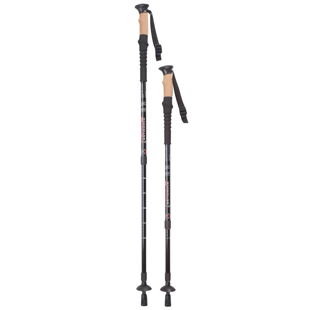 Walking Poles, Set of 2, Black
