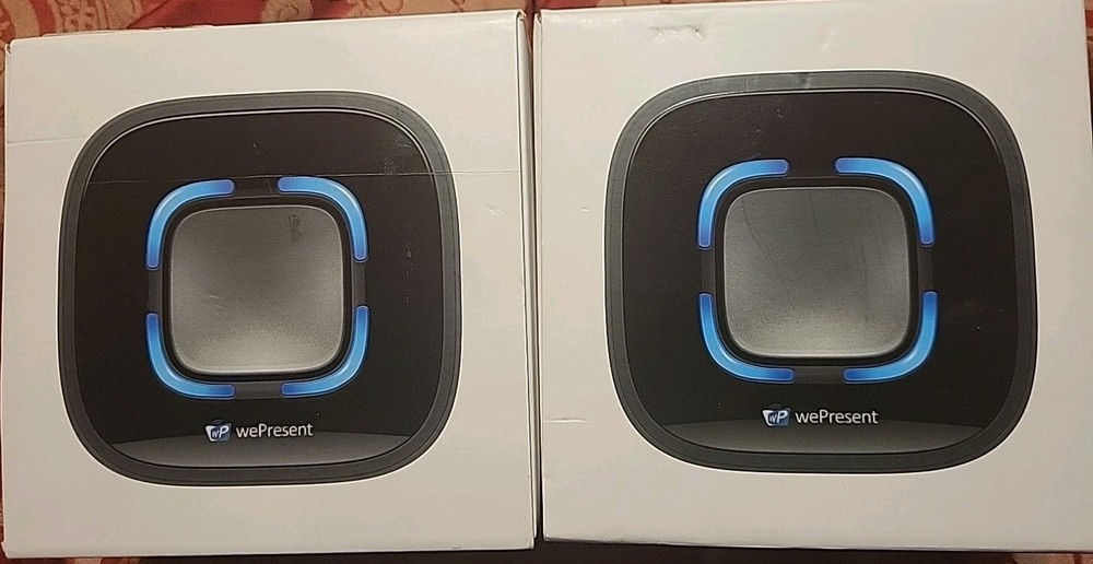 2 WePresent SharePod WHE-100 Wireless Presentation HDMI Adapter