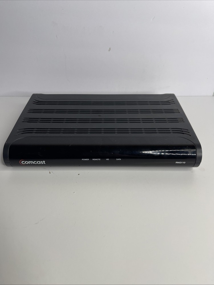 Comcast Xfinity RNG110 Cable Box, No Adapter. No Remote