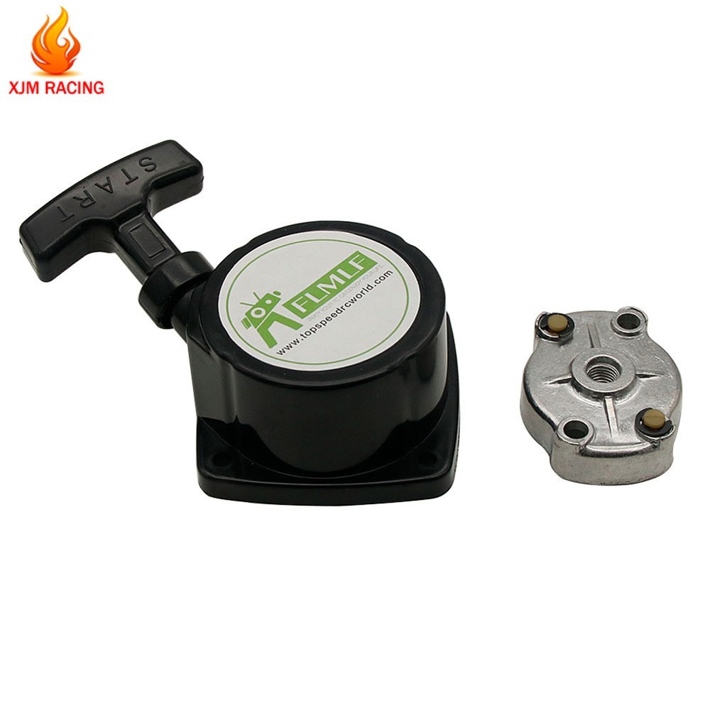Plastic Pull Starter & Dial Block FOR 26-30CC RCMK ZENOAH QJ BWS Engine RC Boat