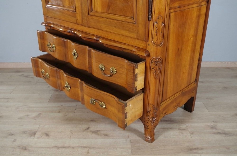 Regency era trouser cabinet