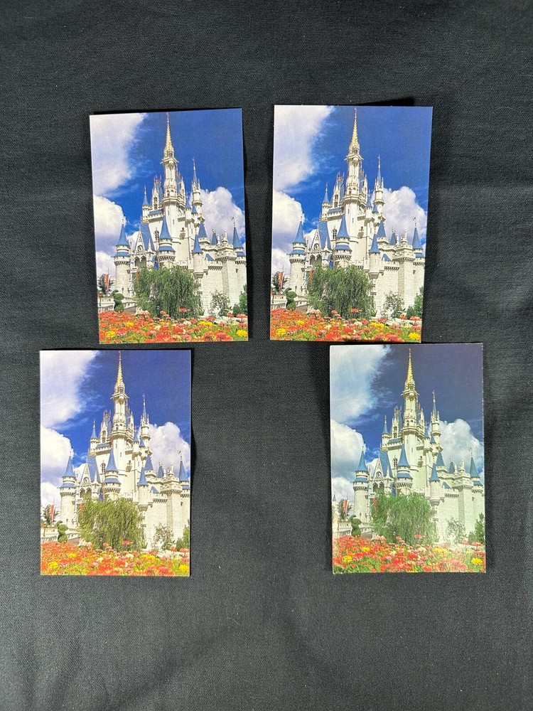Disney World Postcards Jack Sparrow and misc