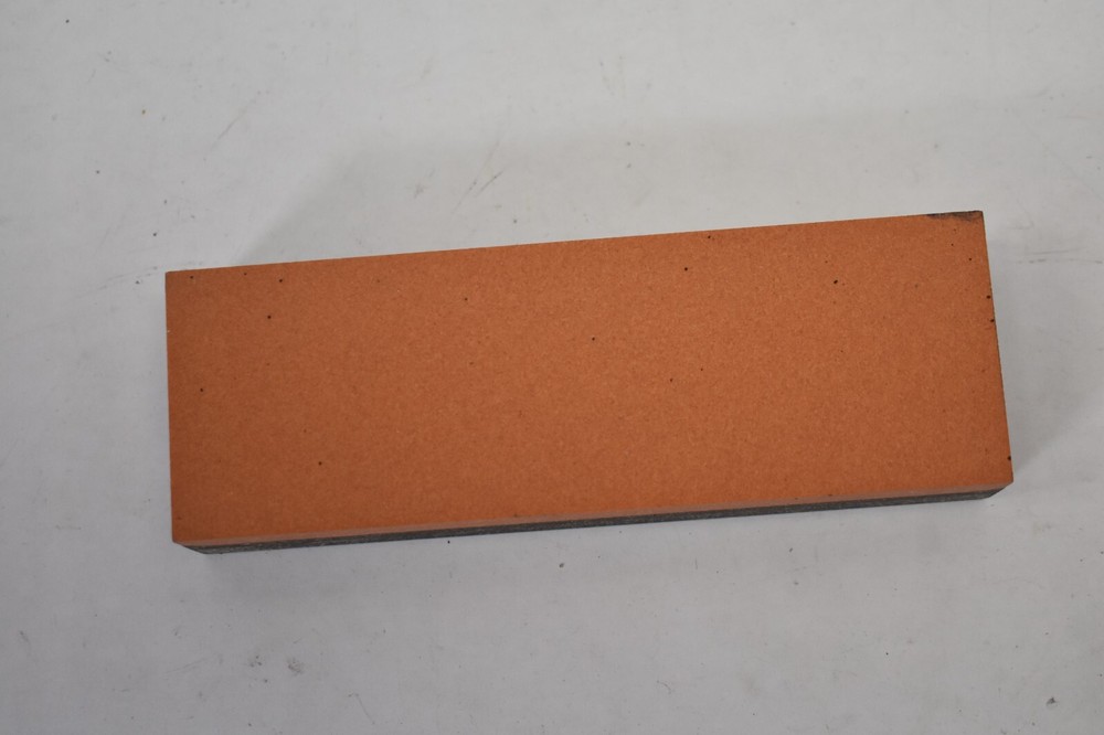 Aluminum Oxide Sharpening Stones Rectangular Fine Grade Coarse U433 6" x 2" x 1"