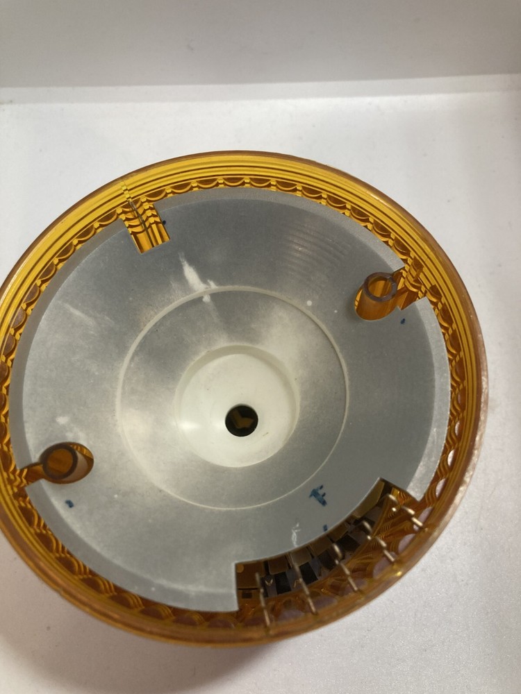 PATLITE LGEM-24-Y STACK LIGHT YELLOW 24VAC/DC 2W