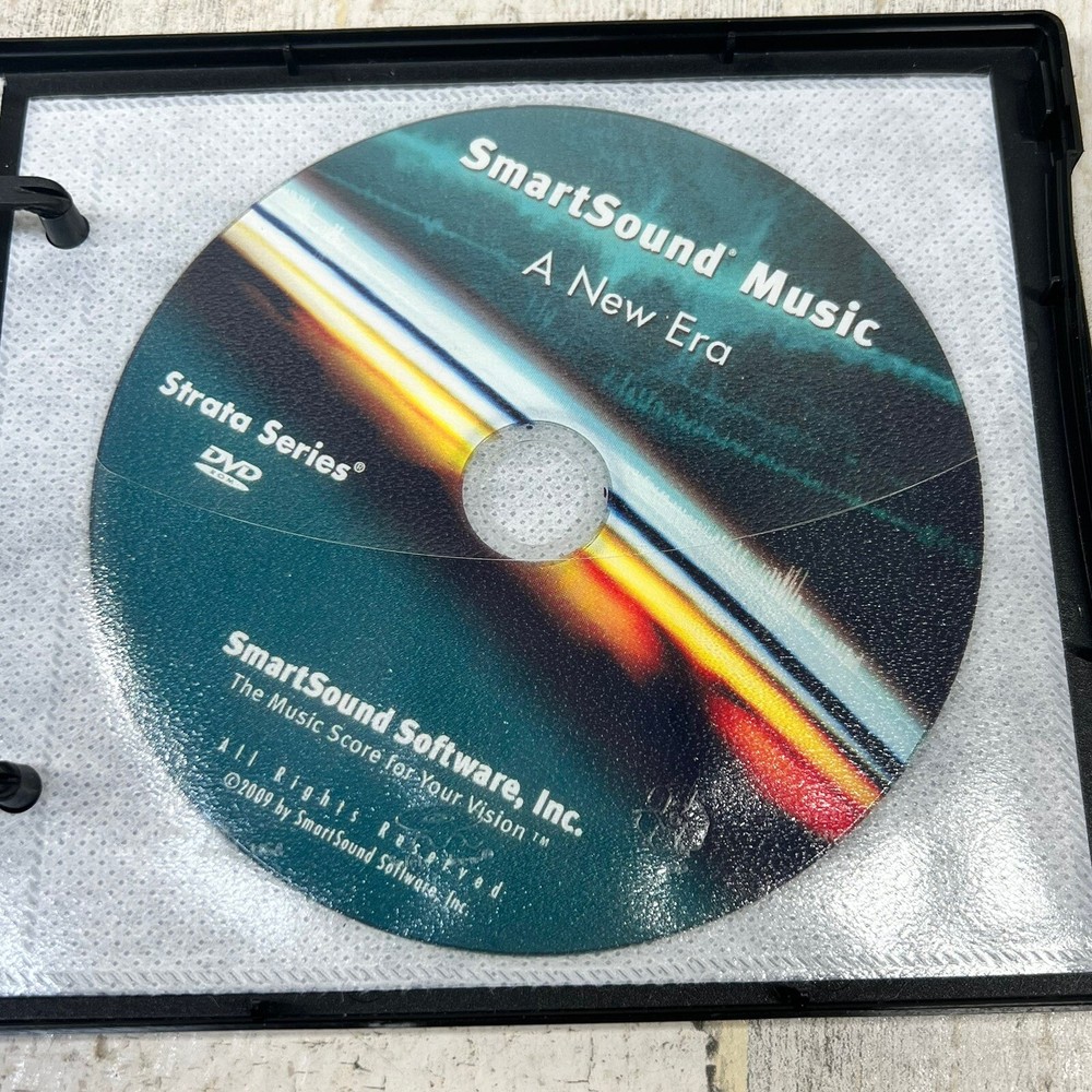 SmartSound SonicFire Pro 5 - Final Cut Pro Plug-In Scoring Edition