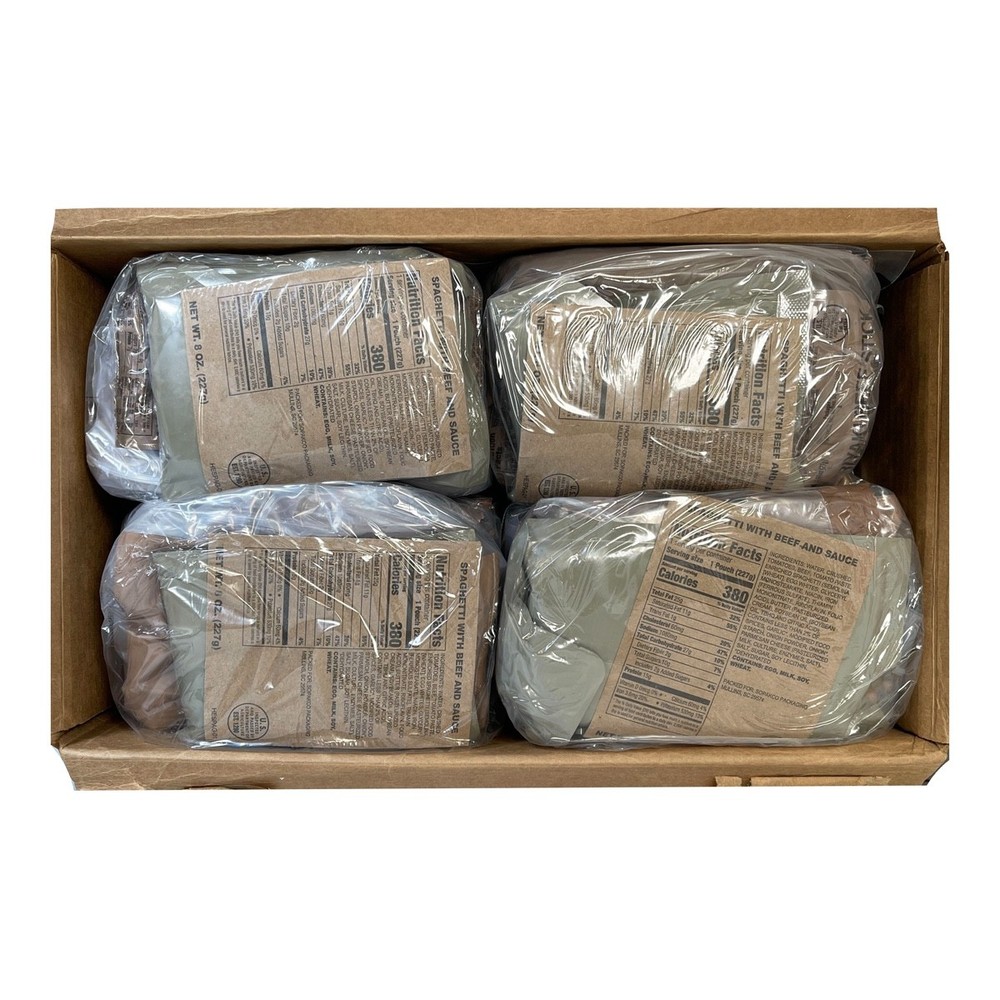Close Combat Assault Ration (CCAR) - 10 Meals - 2028