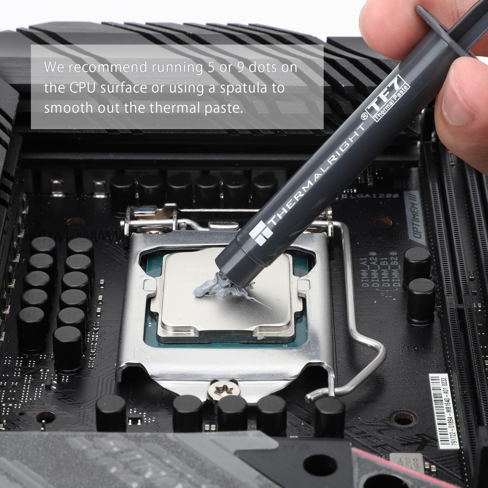 4 Grams TF7 High Performance Thermal Paste for CPU GPU 12.8W/mk Compound