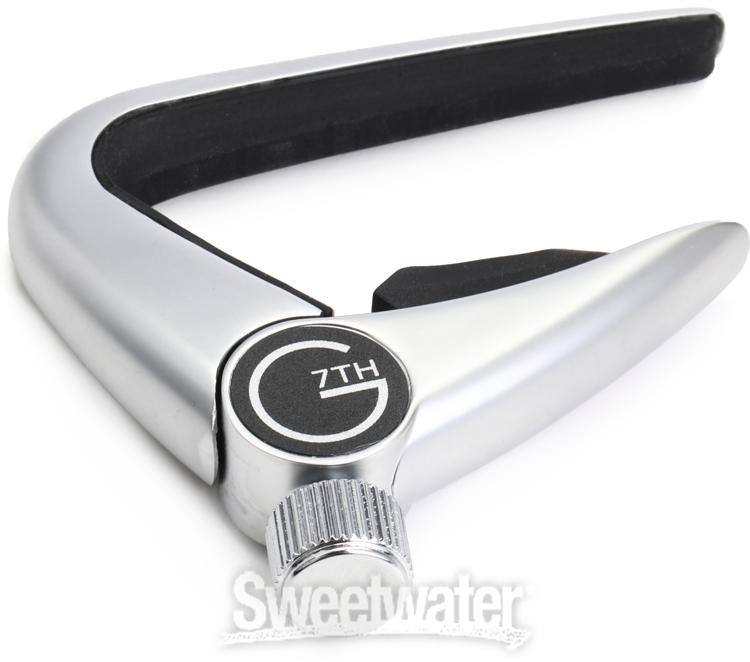 G7th Newport Silver Capo - 6-String