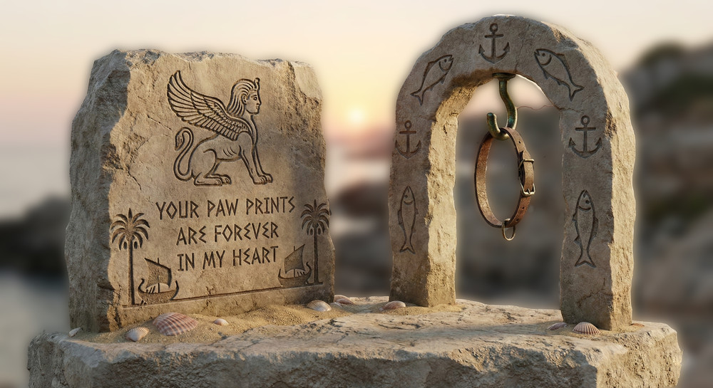 A Beautiful Memorial for Your Pet