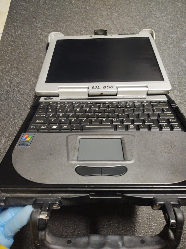 Motorola ML850 Toughbook Laptop Computer