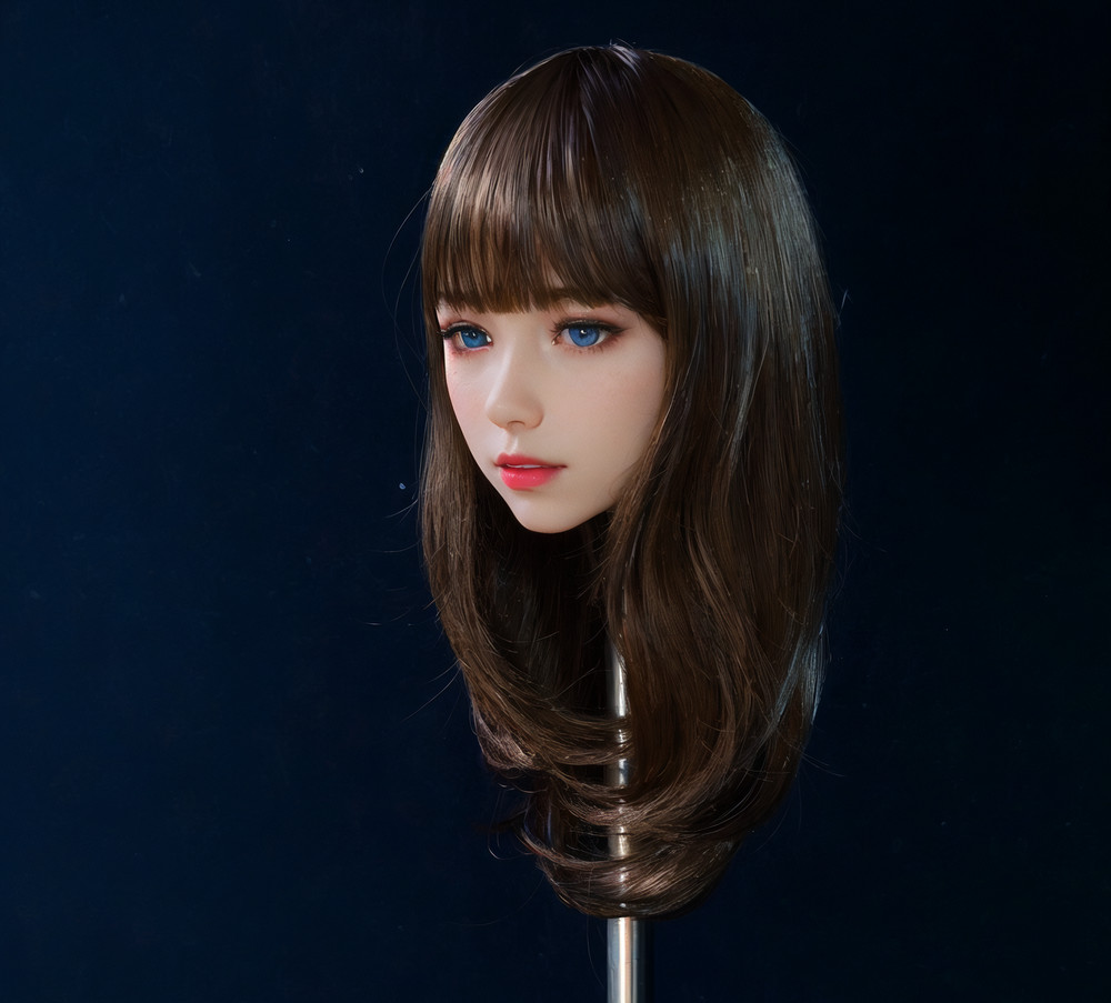 Salon-Grade Training Mannequin Head with M16 Mount
