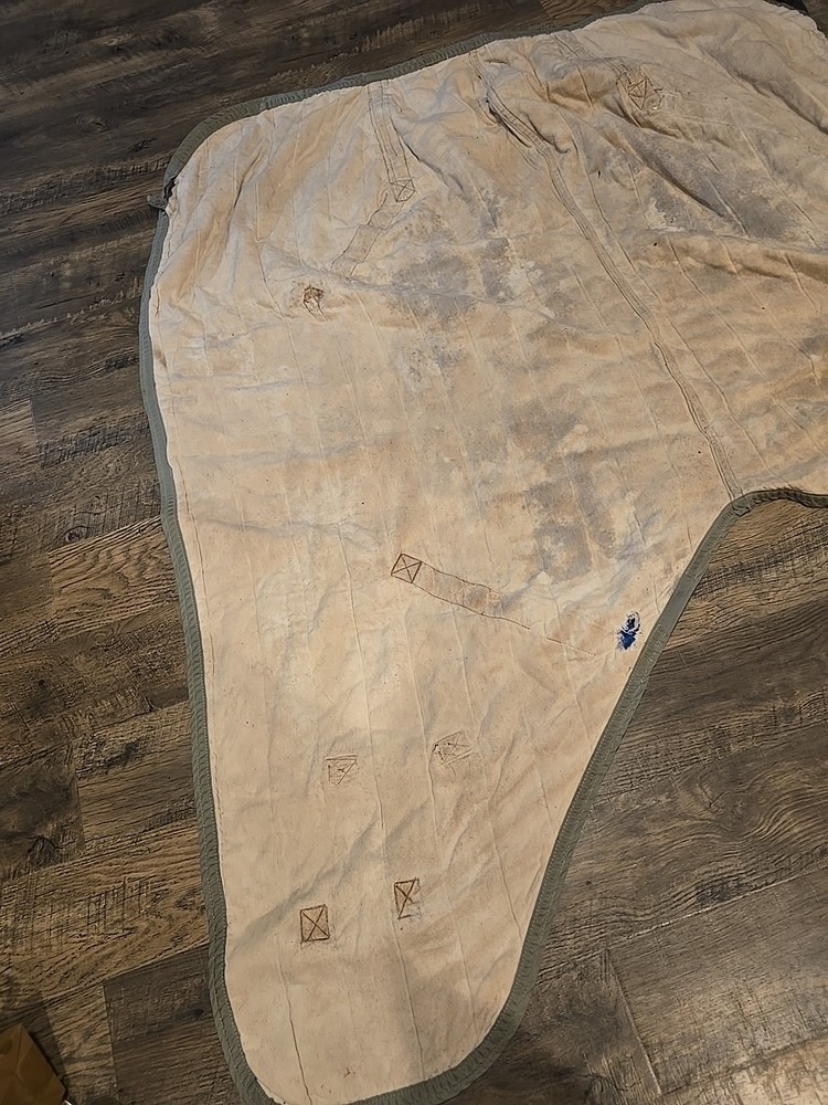 Horse Stable Sheet *Has DAMAGE* 70