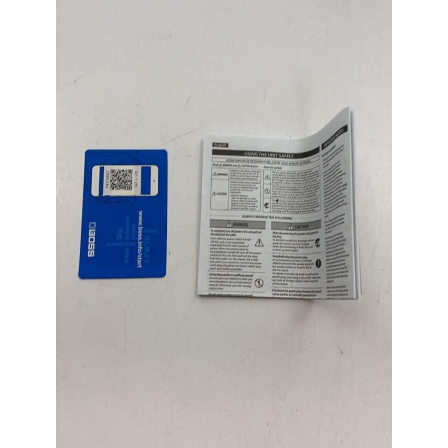 Boss RC-1 Loop Station Guitar Effects Pedal