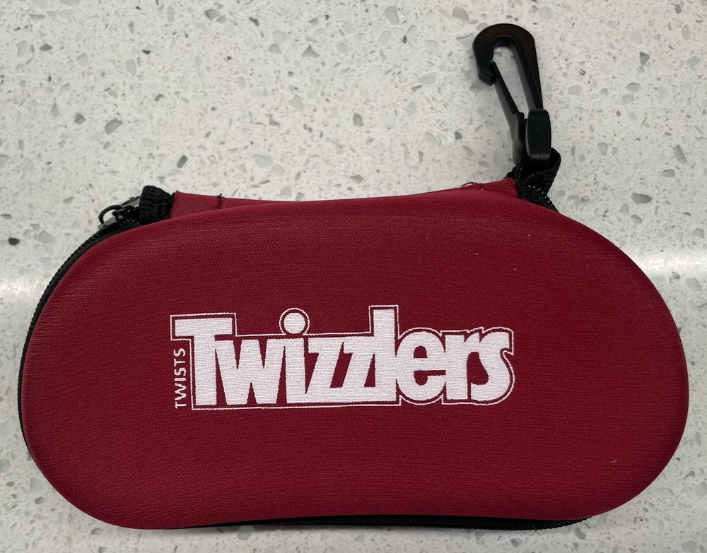 Twizzlers Sunglasses, Case, & Cleaning Cloth (E)