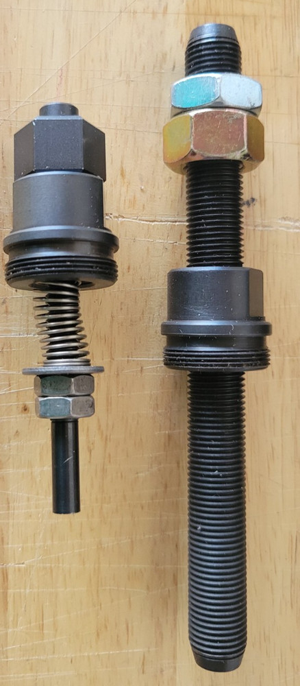 5C COLLET BACK STOP AND EJECTER PIN NO NAME BRAND